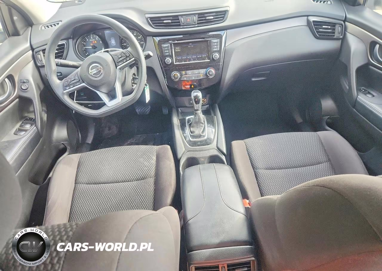 2020 Nissan Rogue Sport S VIN:JN1BJ1CW5LW371543 - 8