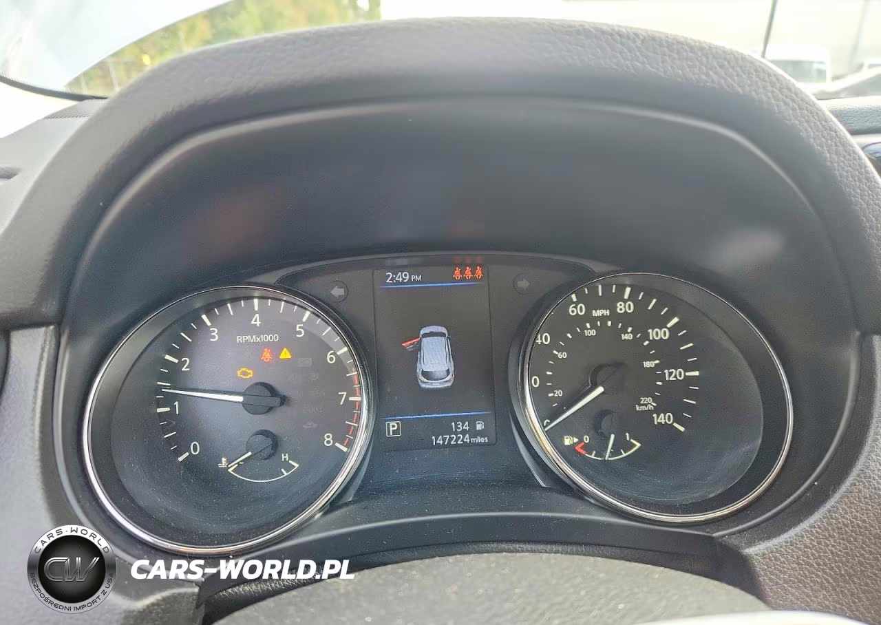 2020 Nissan Rogue Sport S VIN:JN1BJ1CW5LW371543 - 9