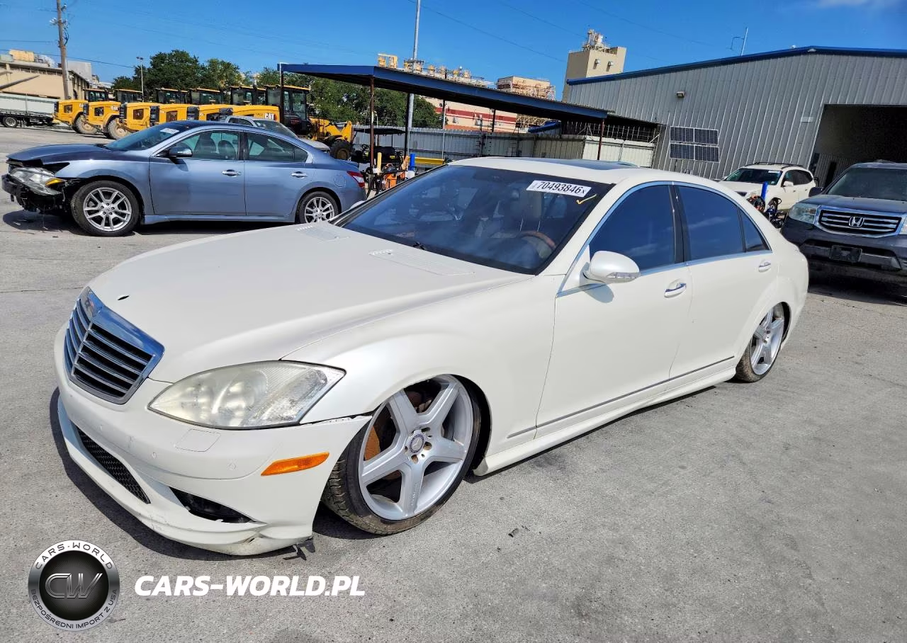 2009 Mercedes-Benz S 550 VIN:WDDNG71X09A274415 - 1