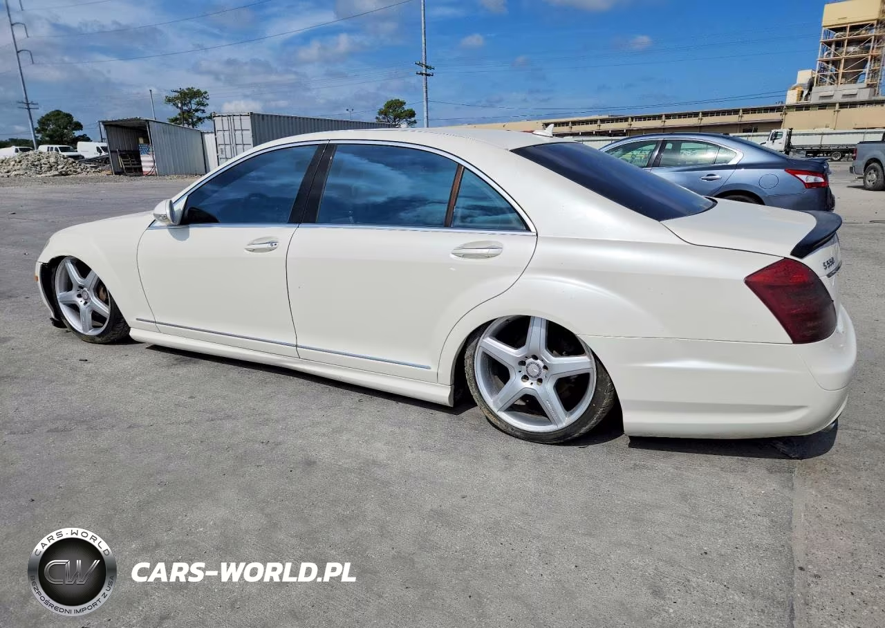 2009 Mercedes-Benz S 550 VIN:WDDNG71X09A274415 - 2