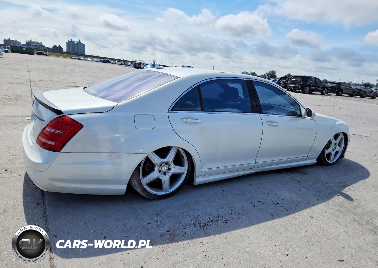 2009 Mercedes-Benz S 550 VIN:WDDNG71X09A274415 - 3