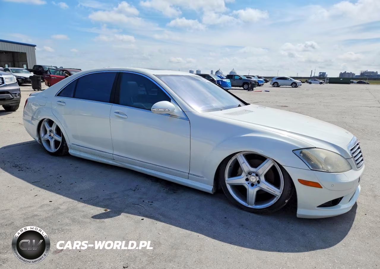 2009 Mercedes-Benz S 550 VIN:WDDNG71X09A274415 - 4