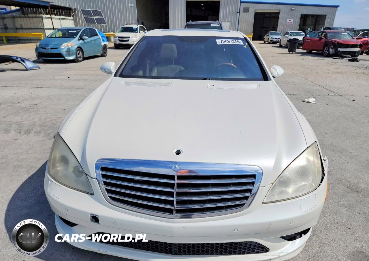 2009 Mercedes-Benz S 550 VIN:WDDNG71X09A274415 - 5