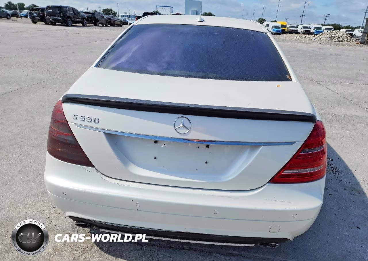 2009 Mercedes-Benz S 550 VIN:WDDNG71X09A274415 - 6