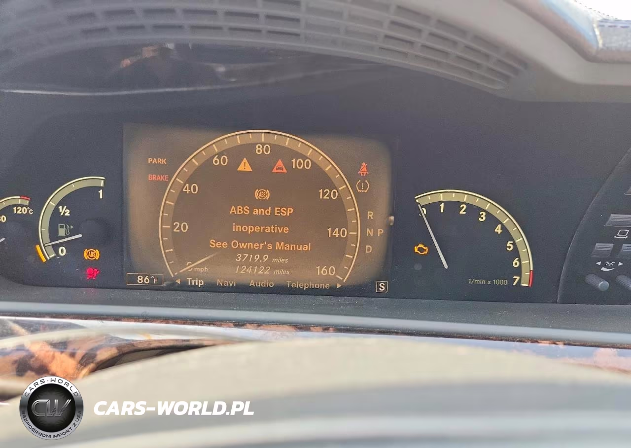 2009 Mercedes-Benz S 550 VIN:WDDNG71X09A274415 - 8