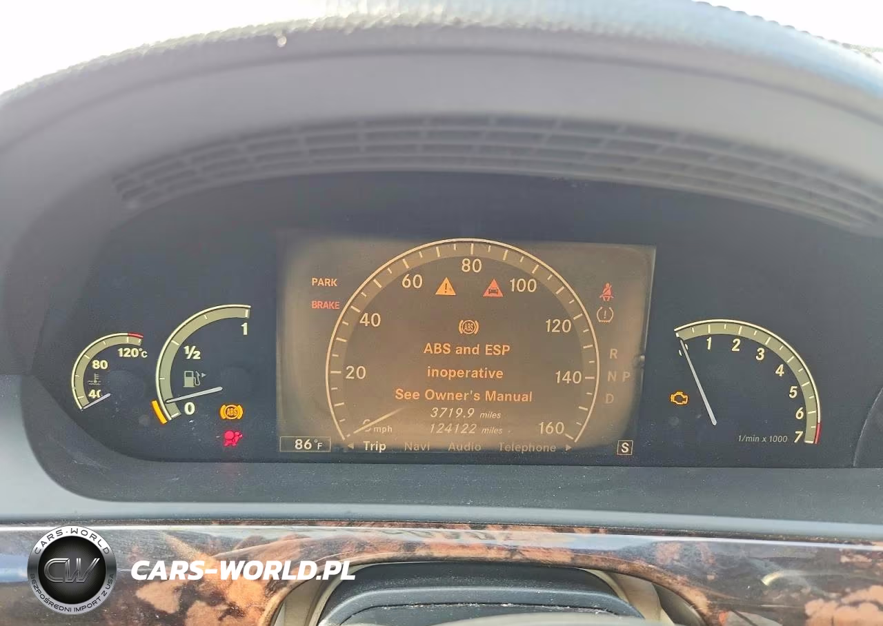 2009 Mercedes-Benz S 550 VIN:WDDNG71X09A274415 - 9
