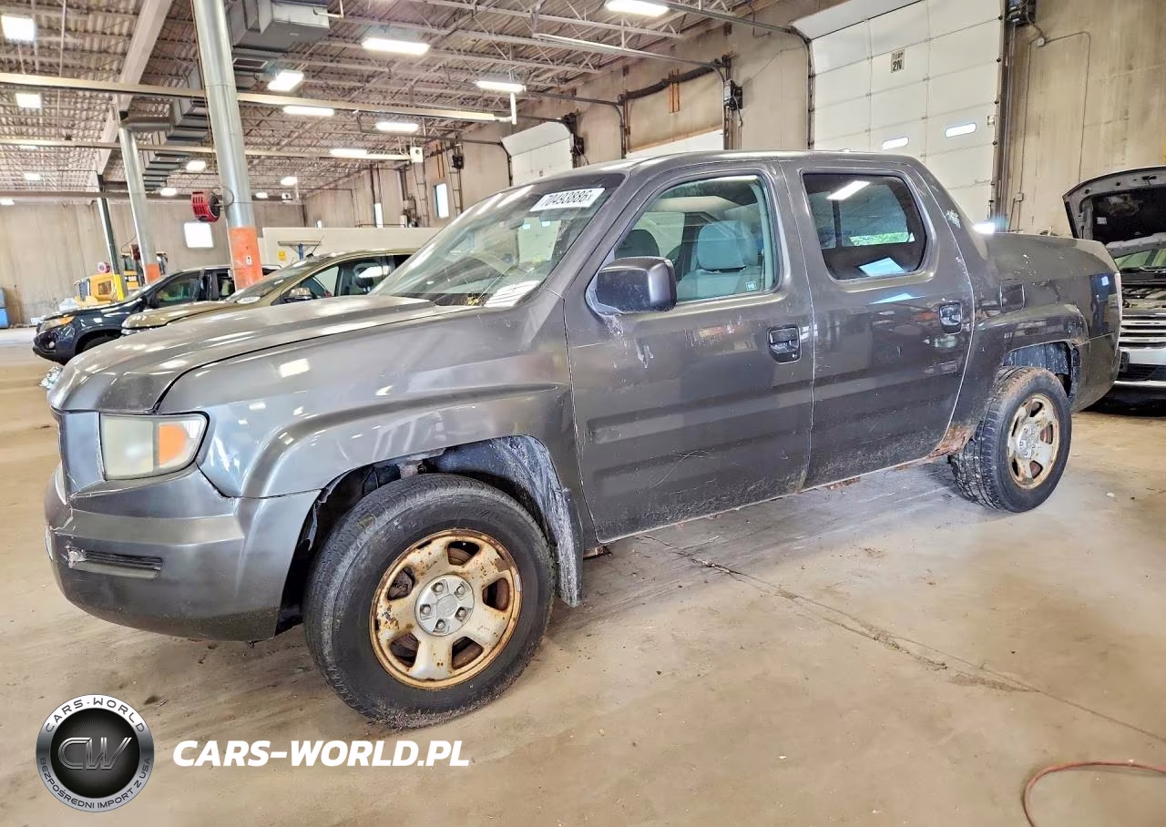 2007 Honda Ridgeline Rt