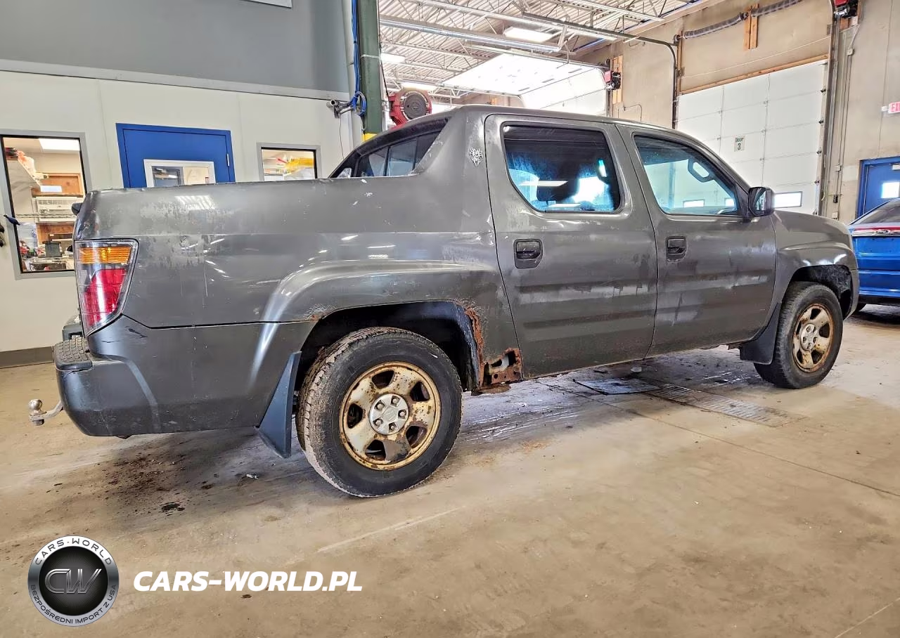 2007 Honda Ridgeline Rt VIN:2HJYK16287H542637 - 3