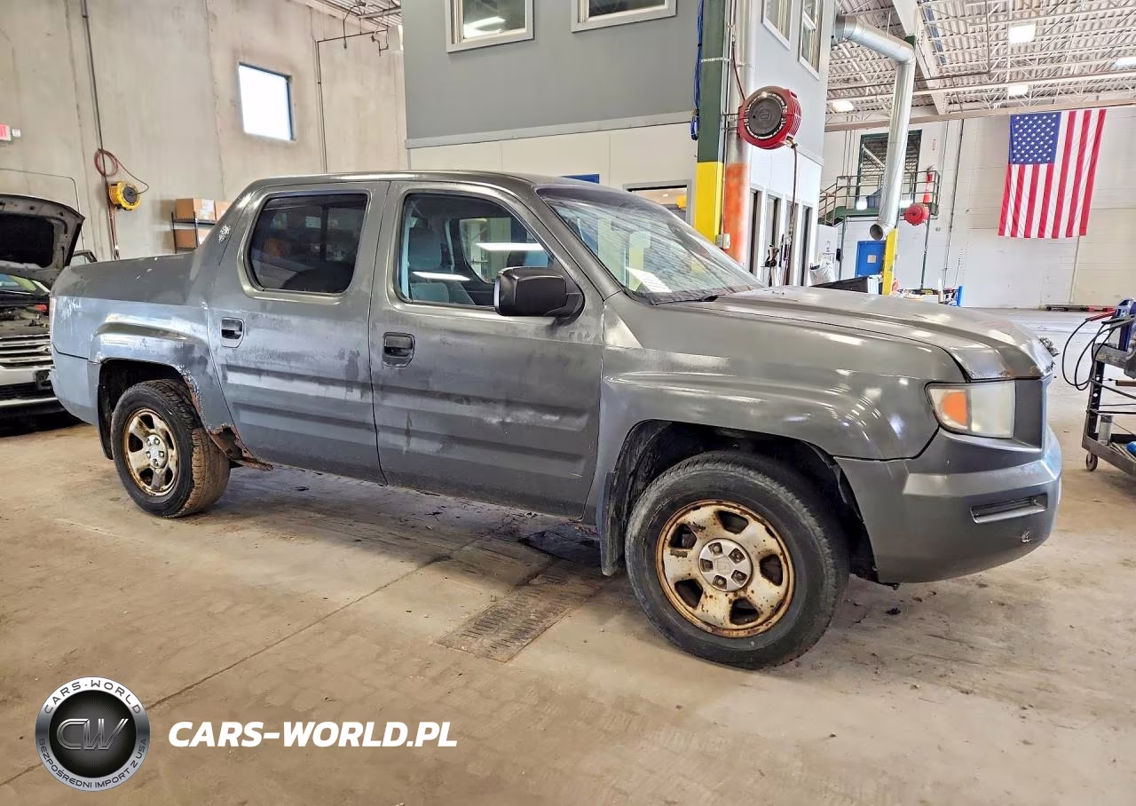 2007 Honda Ridgeline Rt VIN:2HJYK16287H542637 - 4