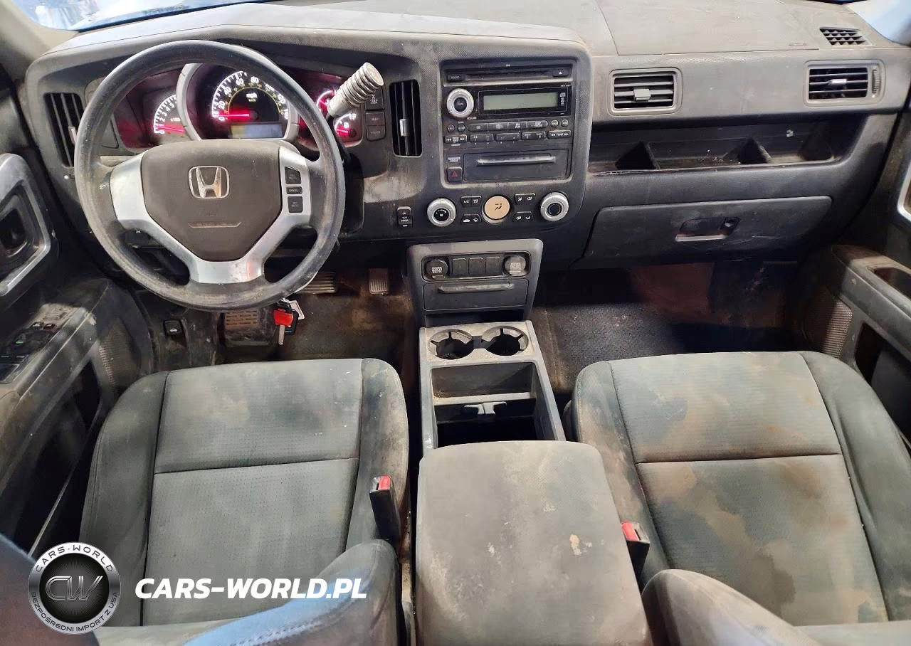 2007 Honda Ridgeline Rt VIN:2HJYK16287H542637 - 8
