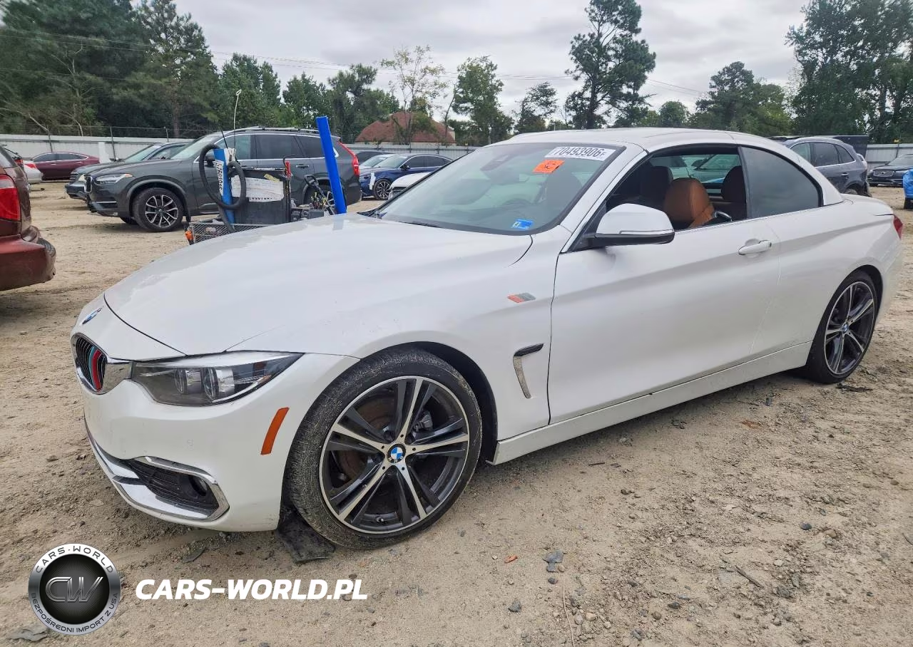 2019 BMW 430I VIN:WBA4Z1C56KEE44137 - 1