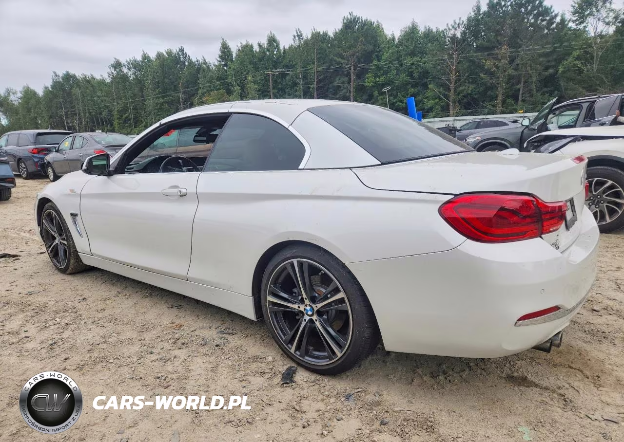 2019 BMW 430I VIN:WBA4Z1C56KEE44137 - 2