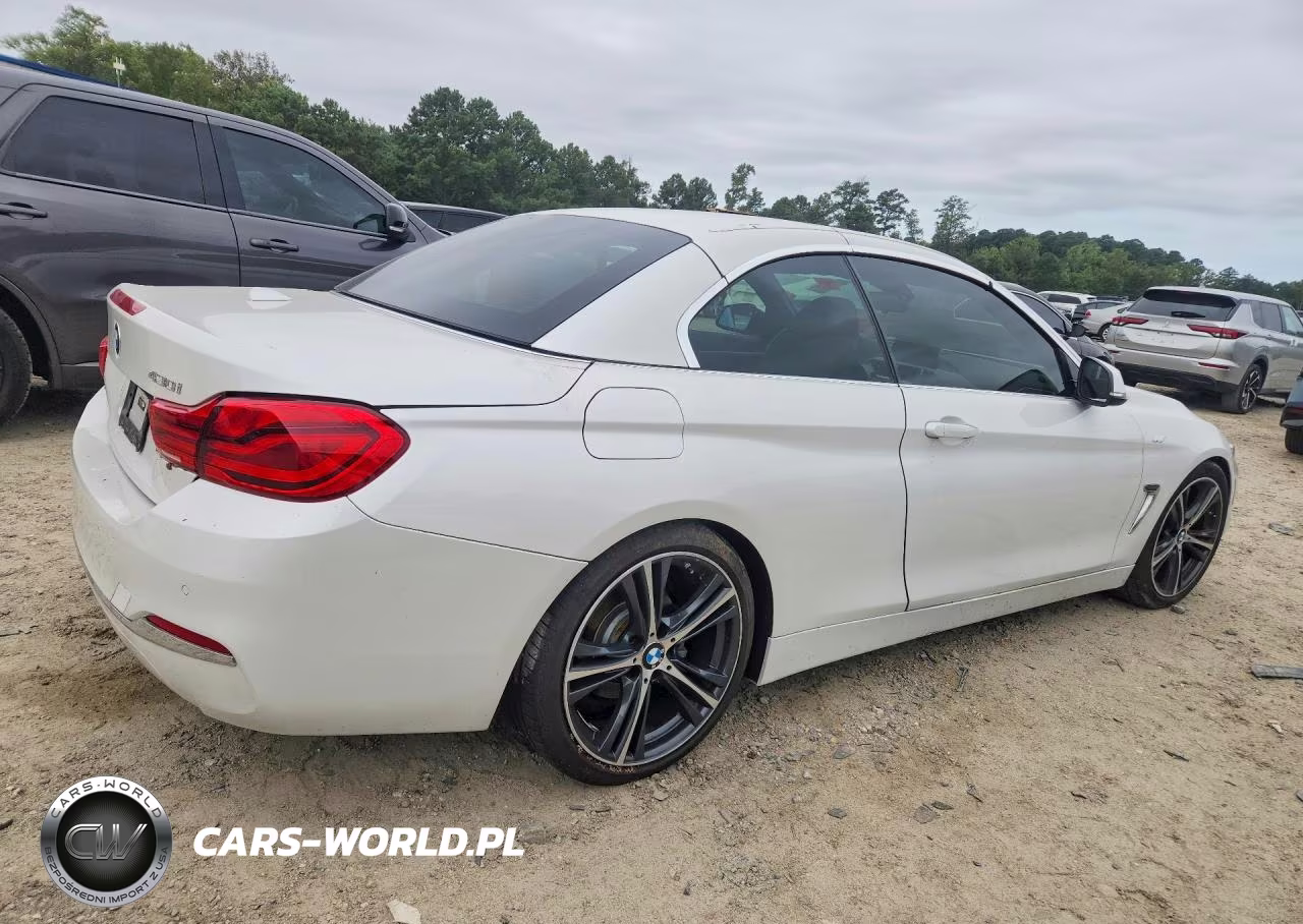 2019 BMW 430I VIN:WBA4Z1C56KEE44137 - 3