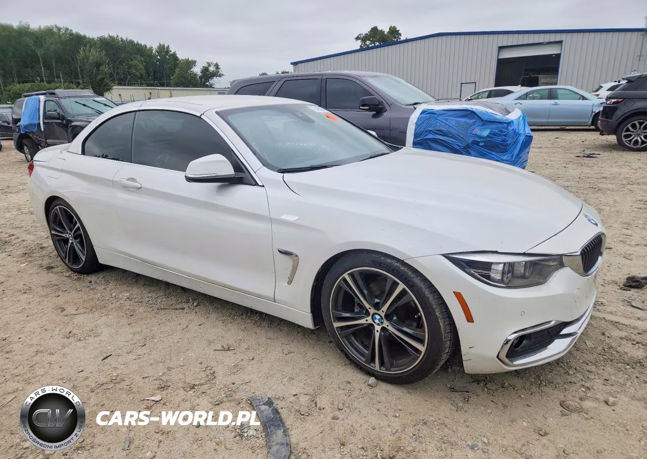 2019 BMW 430I VIN:WBA4Z1C56KEE44137 - 4