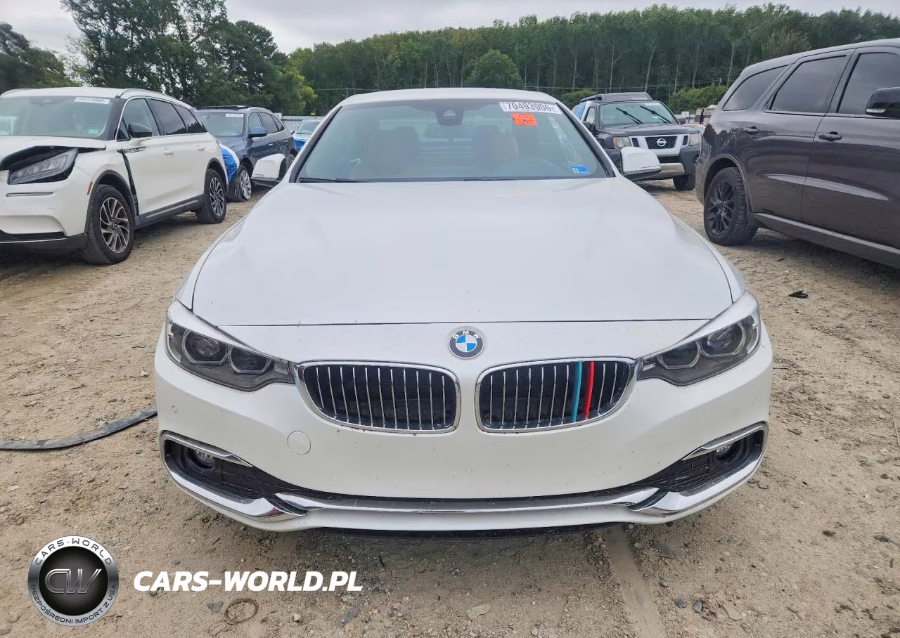 2019 BMW 430I VIN:WBA4Z1C56KEE44137 - 5
