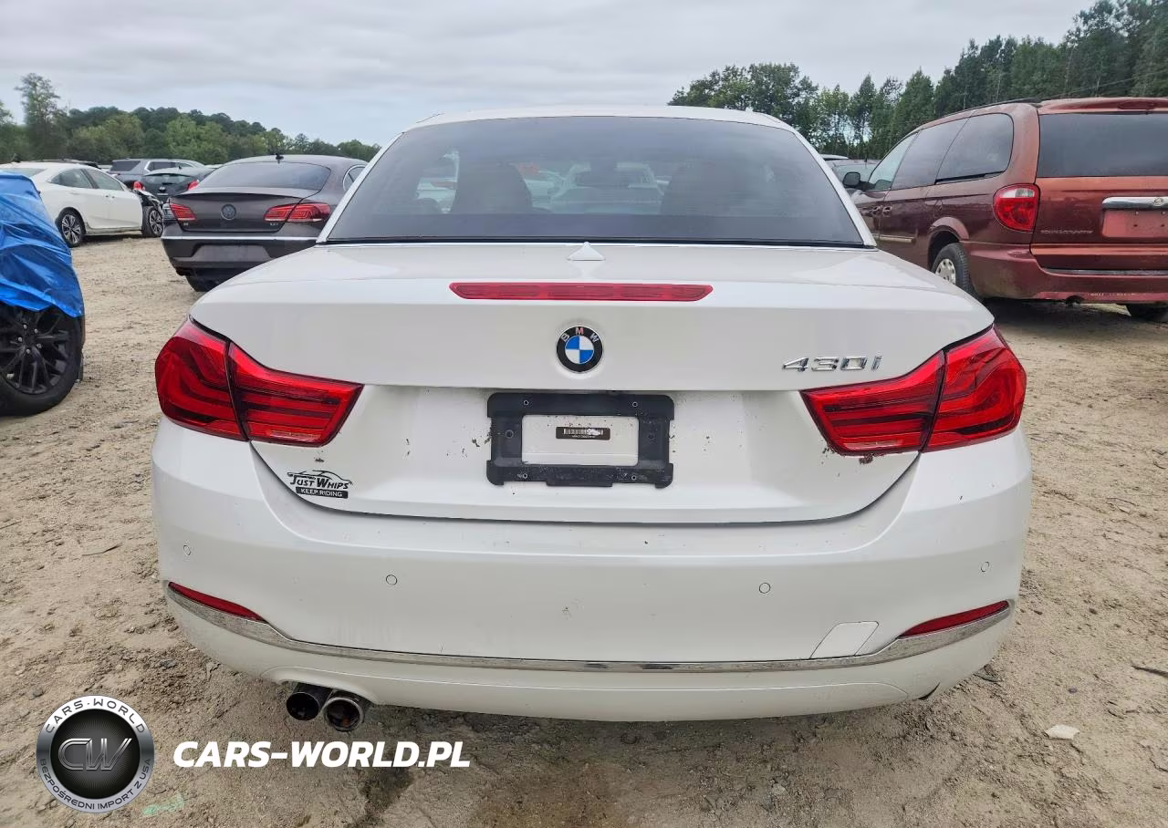 2019 BMW 430I VIN:WBA4Z1C56KEE44137 - 6