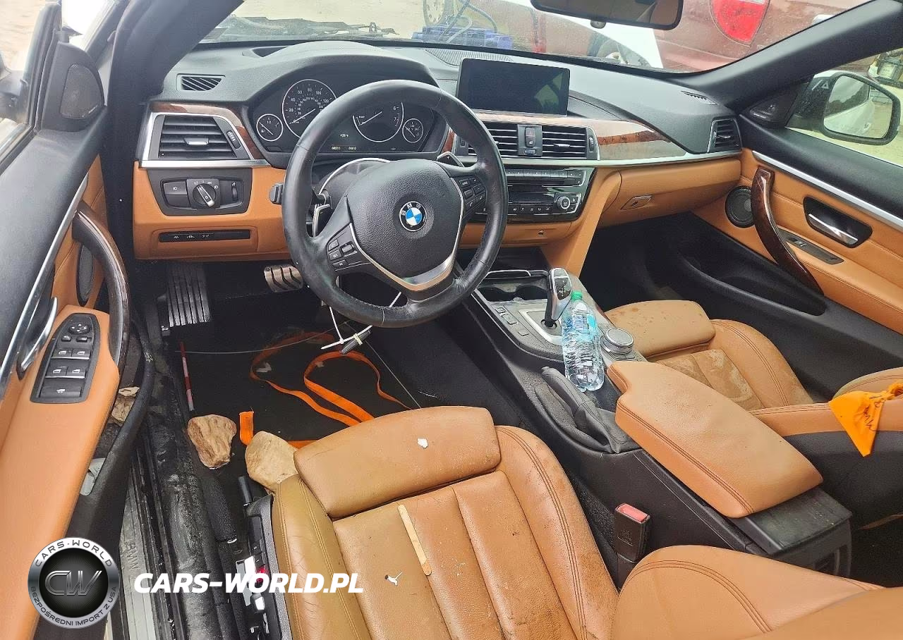 2019 BMW 430I VIN:WBA4Z1C56KEE44137 - 8