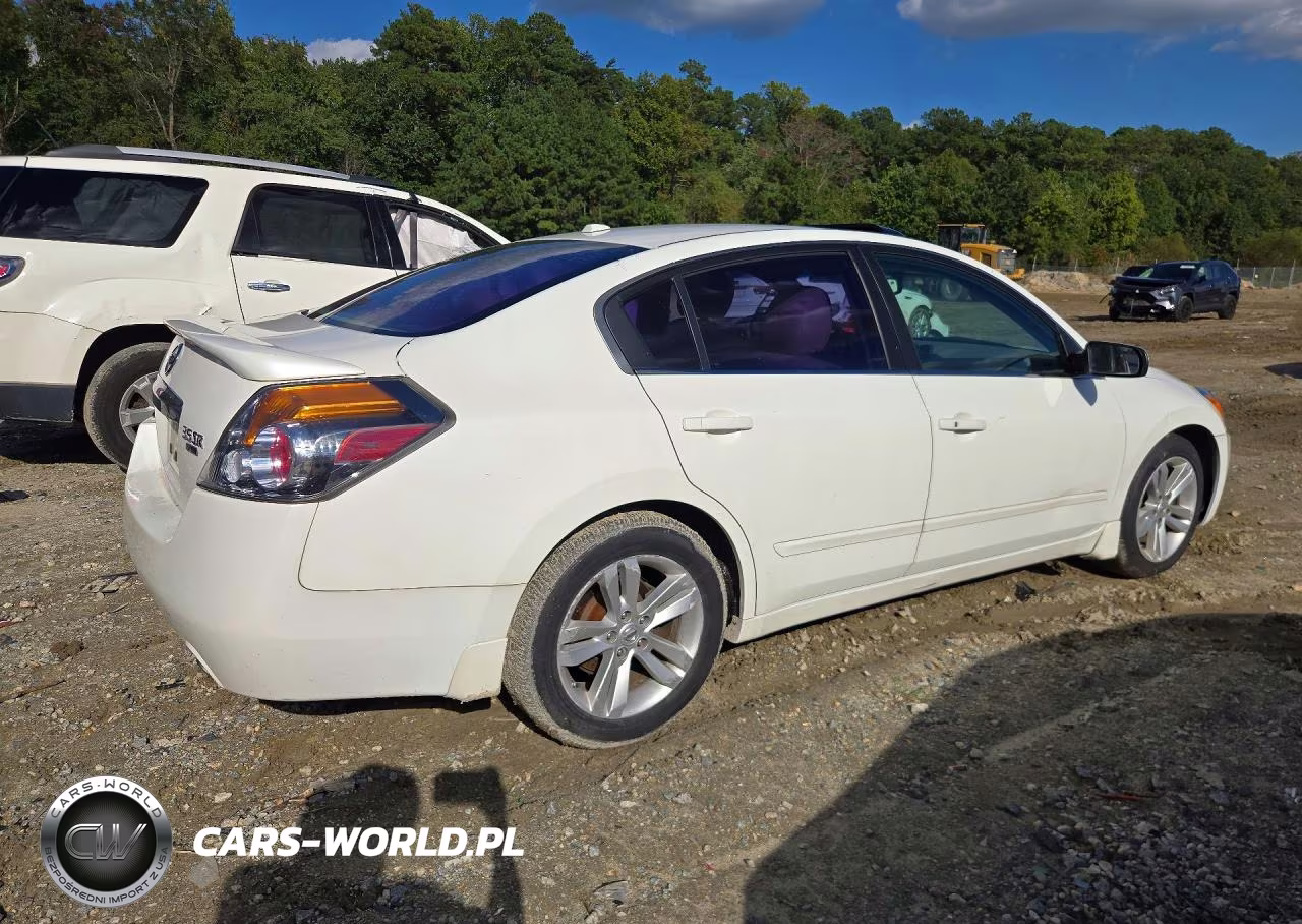 2012 Nissan Altima Sr VIN:1N4BL2AP0CC106979 - 3
