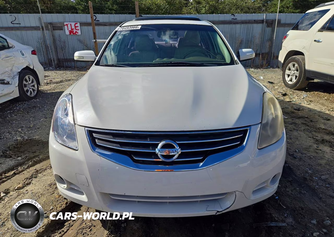 2012 Nissan Altima Sr VIN:1N4BL2AP0CC106979 - 5
