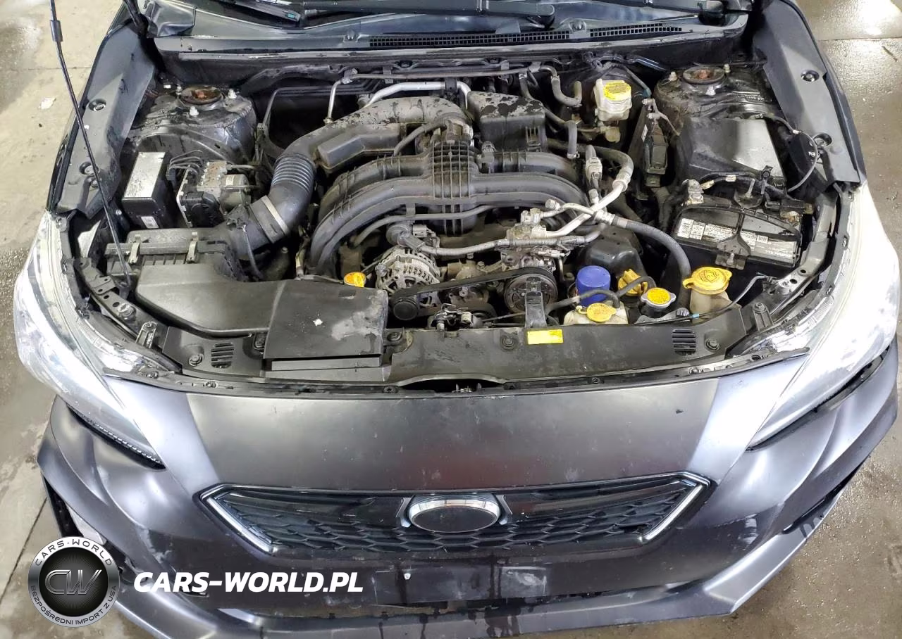 2018 Subaru Impreza Sport VIN:4S3GTAM67J3711950 - 12