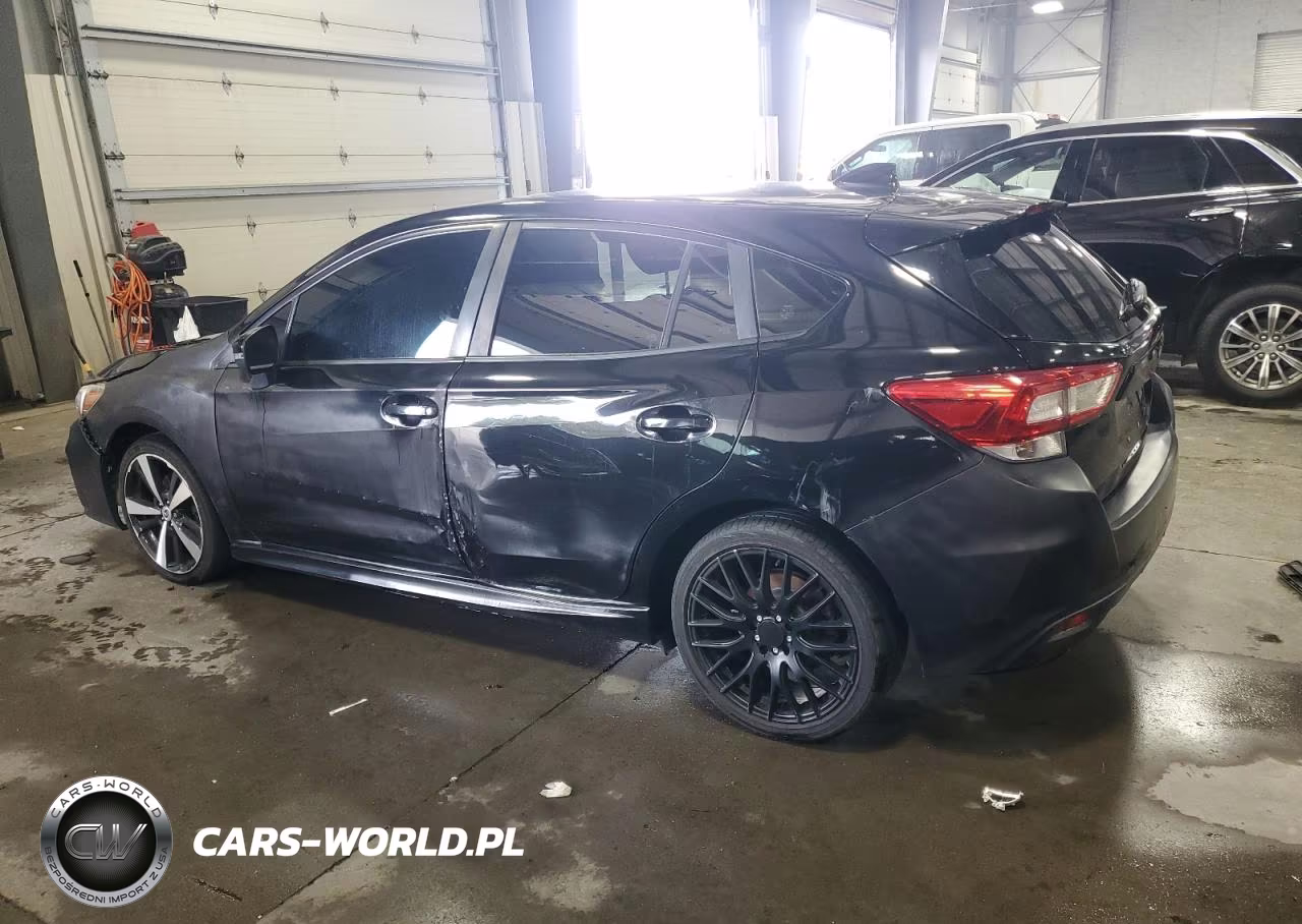 2018 Subaru Impreza Sport VIN:4S3GTAM67J3711950 - 2