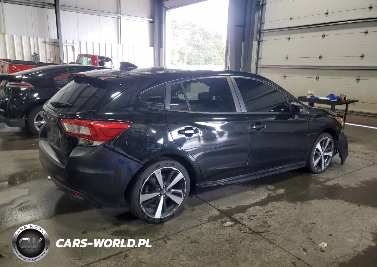 2018 Subaru Impreza Sport VIN:4S3GTAM67J3711950 - 3