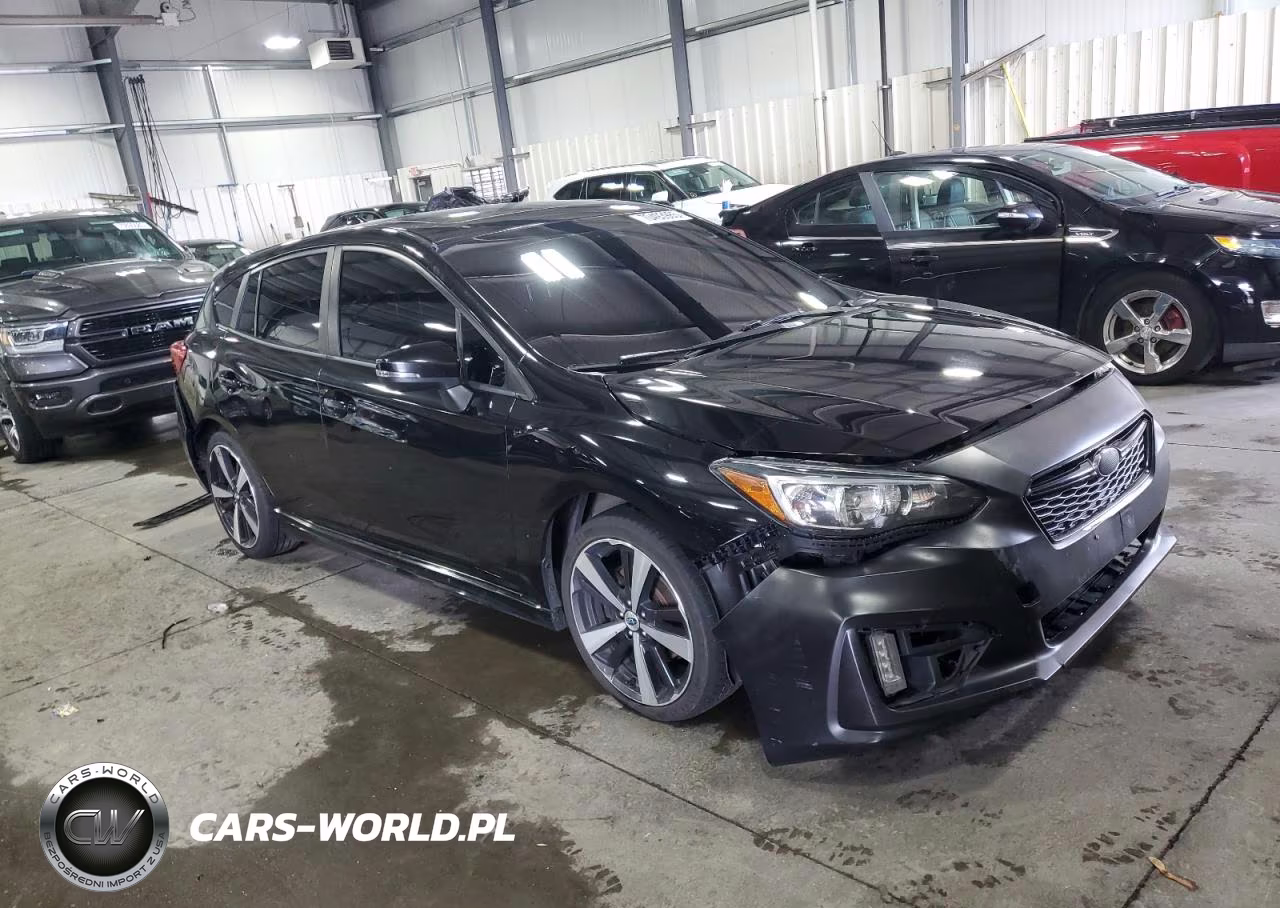 2018 Subaru Impreza Sport VIN:4S3GTAM67J3711950 - 4