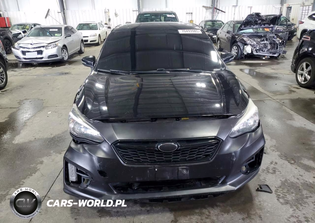 2018 Subaru Impreza Sport VIN:4S3GTAM67J3711950 - 5