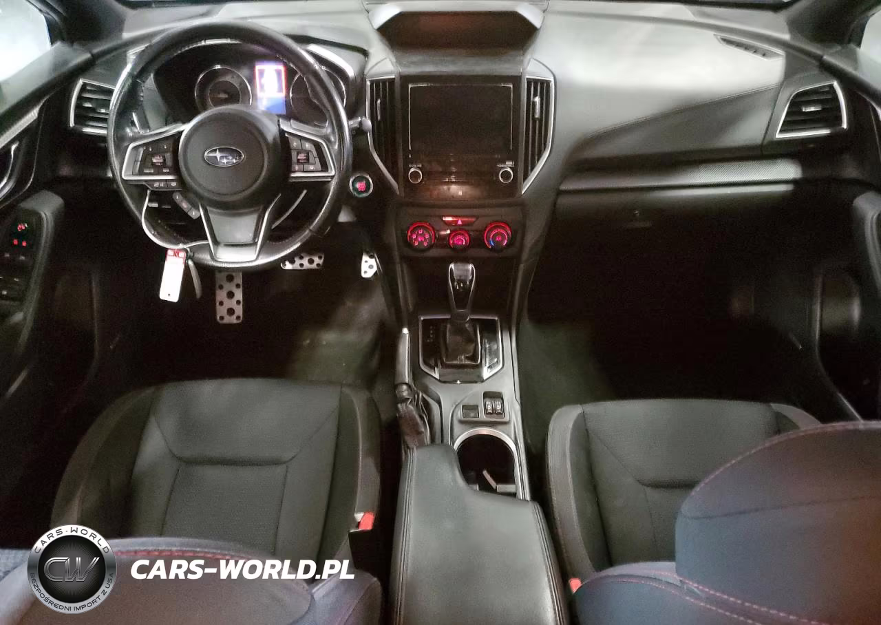 2018 Subaru Impreza Sport VIN:4S3GTAM67J3711950 - 8