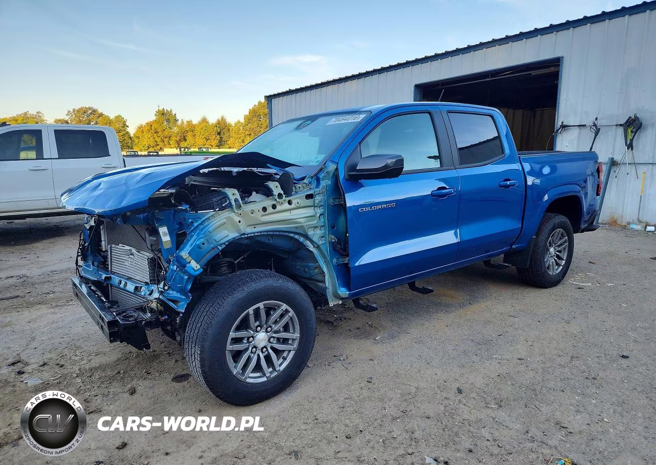2024 Chevrolet Colorado Lt VIN:1GCPSCEK7R1209523 - 1