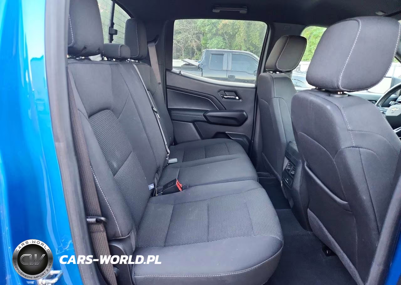 2024 Chevrolet Colorado Lt VIN:1GCPSCEK7R1209523 - 10