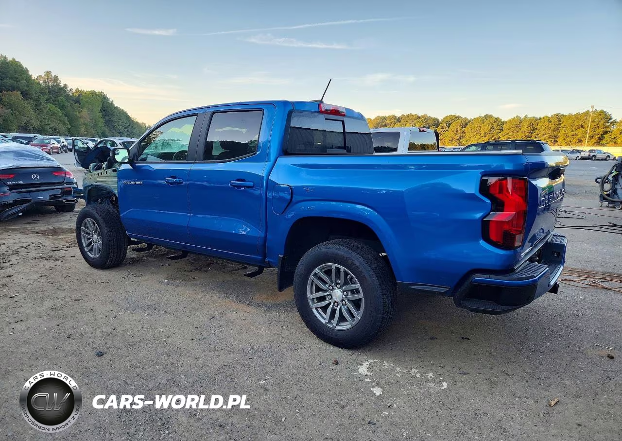 2024 Chevrolet Colorado Lt VIN:1GCPSCEK7R1209523 - 2