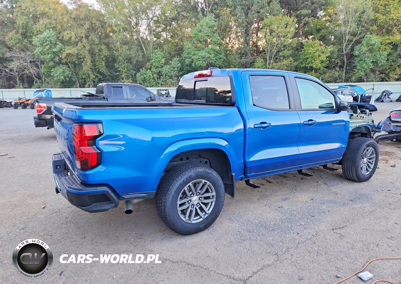 2024 Chevrolet Colorado Lt VIN:1GCPSCEK7R1209523 - 3