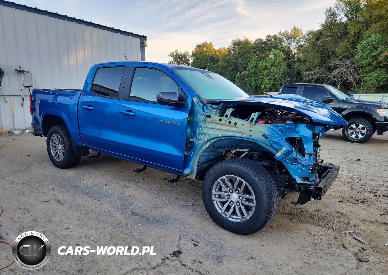 2024 Chevrolet Colorado Lt VIN:1GCPSCEK7R1209523 - 4