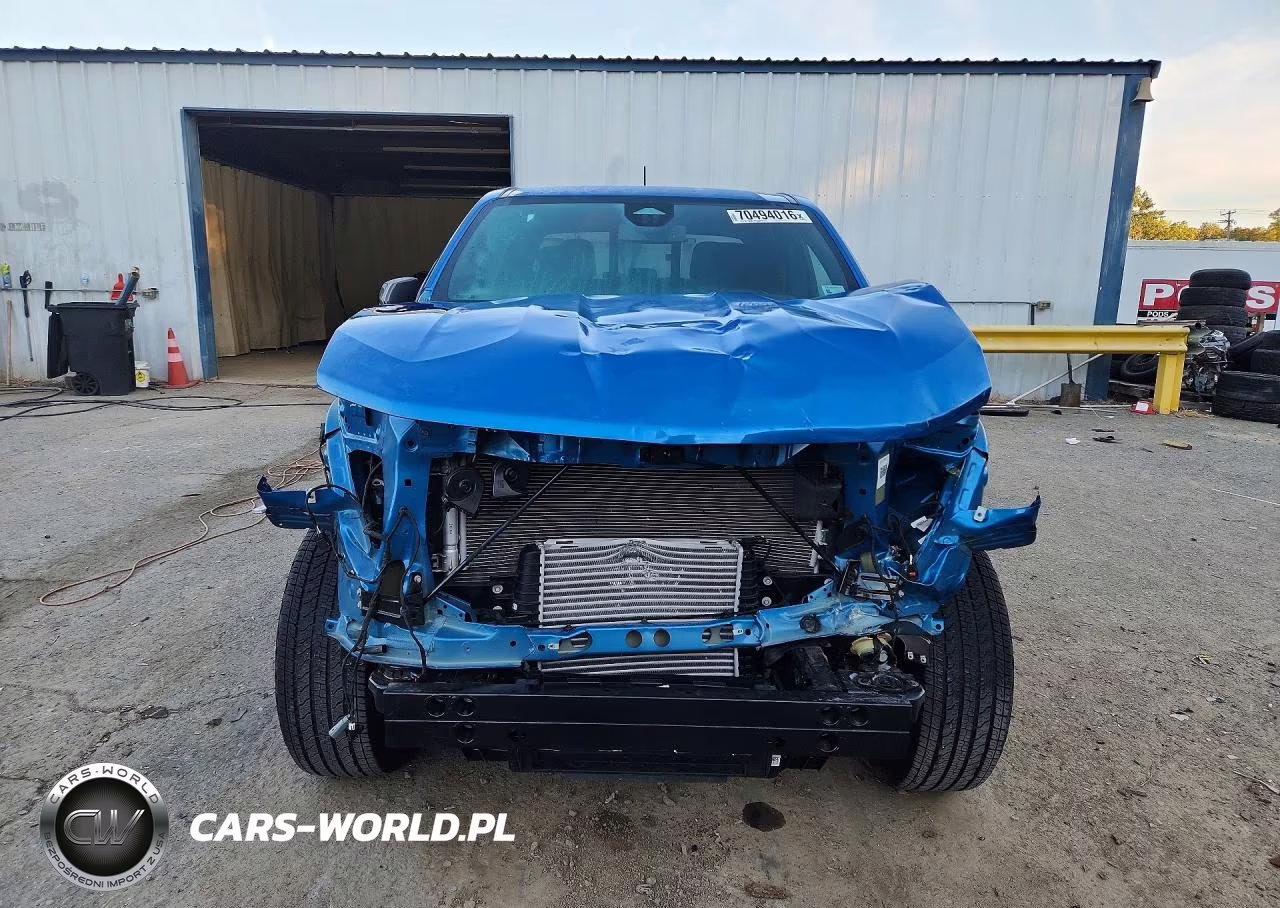 2024 Chevrolet Colorado Lt VIN:1GCPSCEK7R1209523 - 5