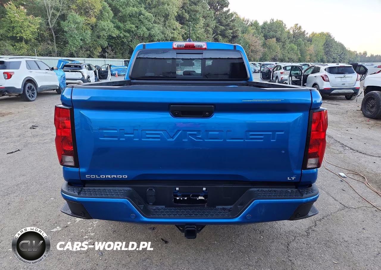 2024 Chevrolet Colorado Lt VIN:1GCPSCEK7R1209523 - 6