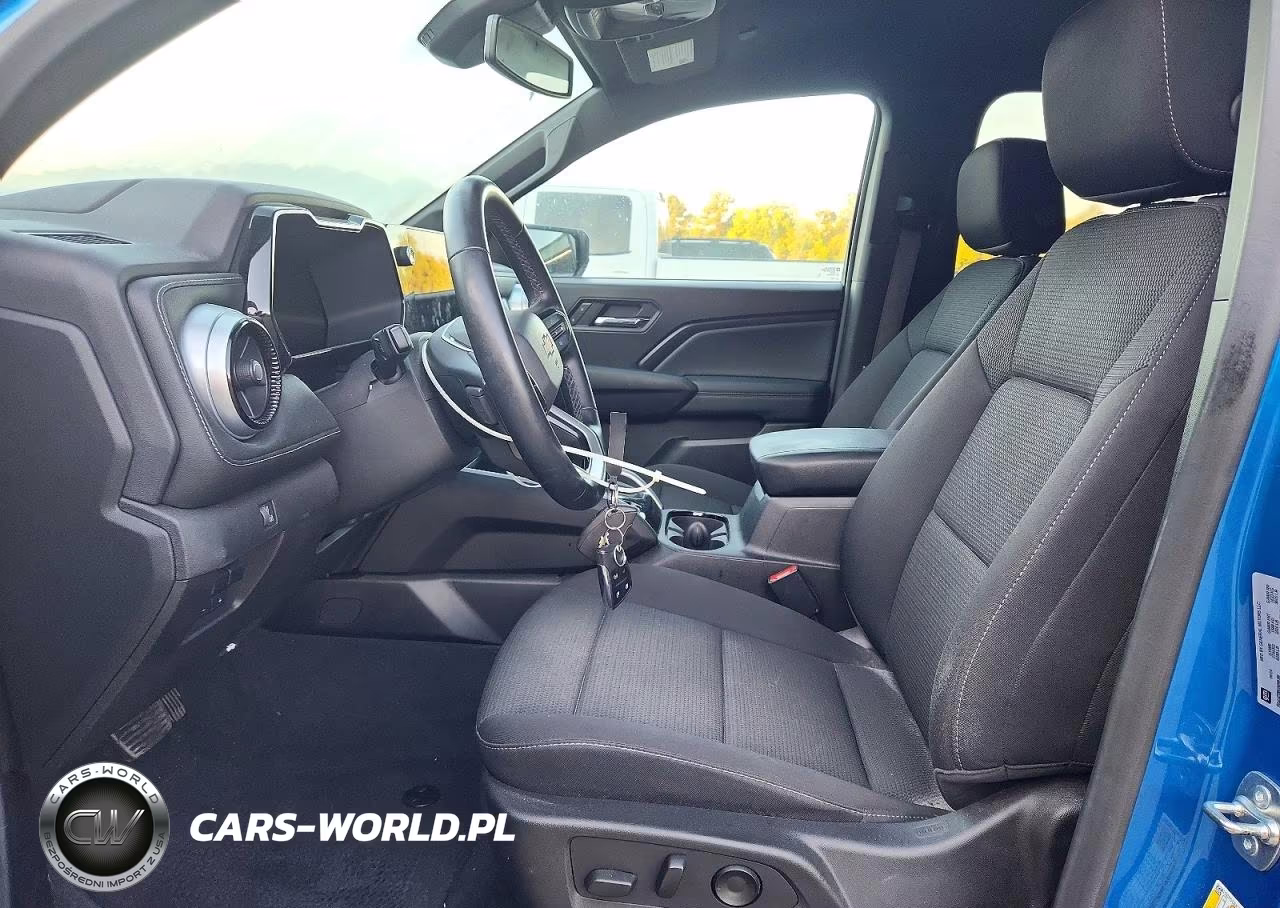 2024 Chevrolet Colorado Lt VIN:1GCPSCEK7R1209523 - 7