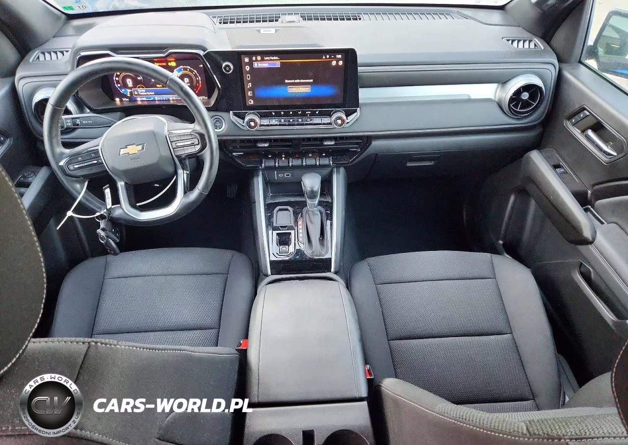 2024 Chevrolet Colorado Lt VIN:1GCPSCEK7R1209523 - 8