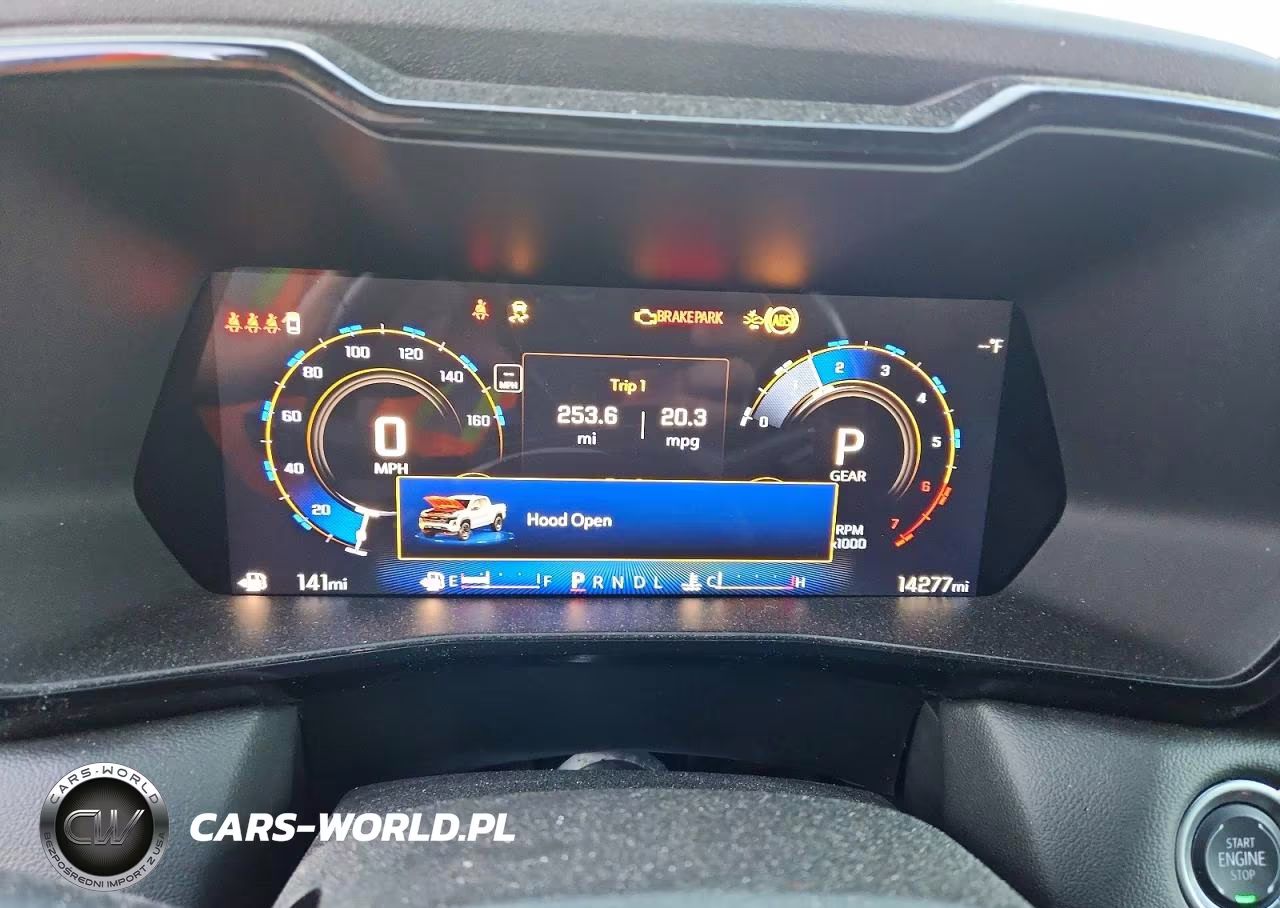 2024 Chevrolet Colorado Lt VIN:1GCPSCEK7R1209523 - 9