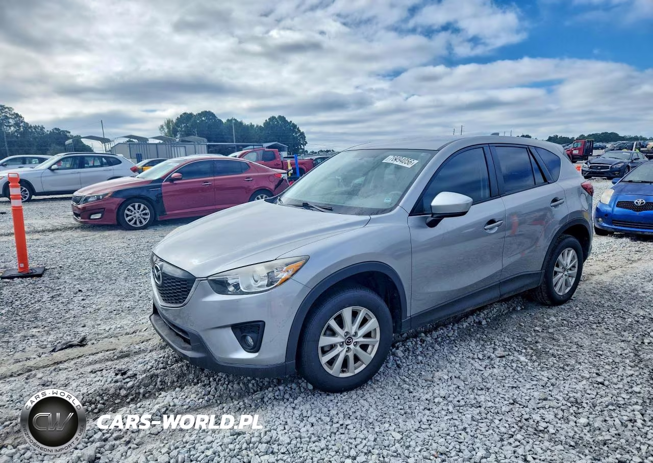 2013 Mazda Cx-5 Touring VIN:JM3KE2CEXD0116364 - 1