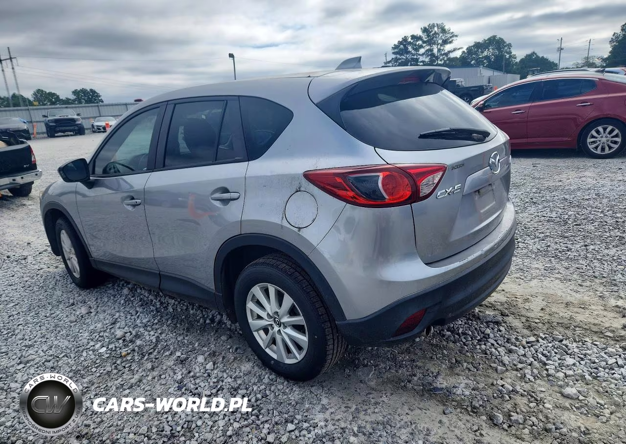 2013 Mazda Cx-5 Touring VIN:JM3KE2CEXD0116364 - 2