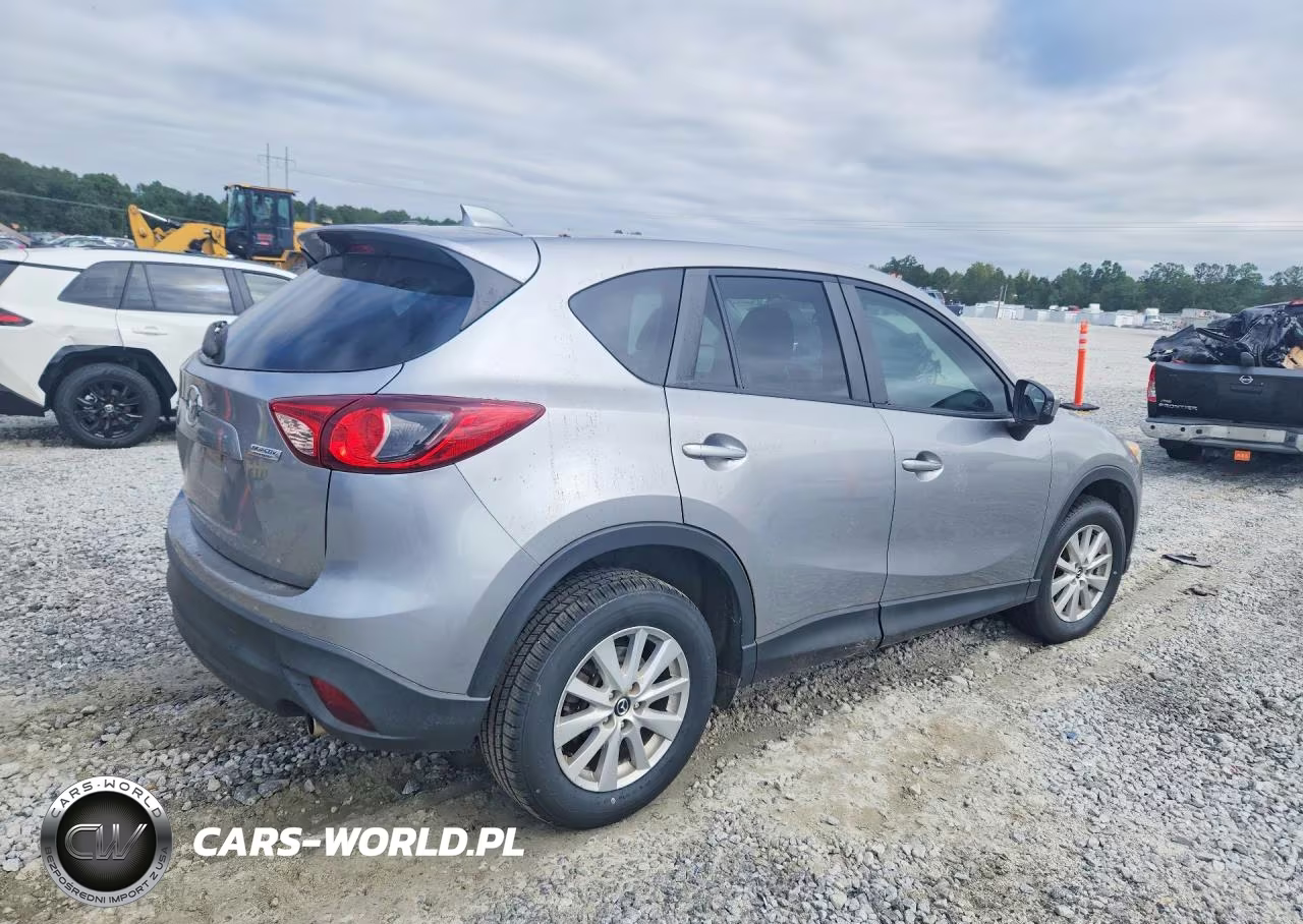 2013 Mazda Cx-5 Touring VIN:JM3KE2CEXD0116364 - 3