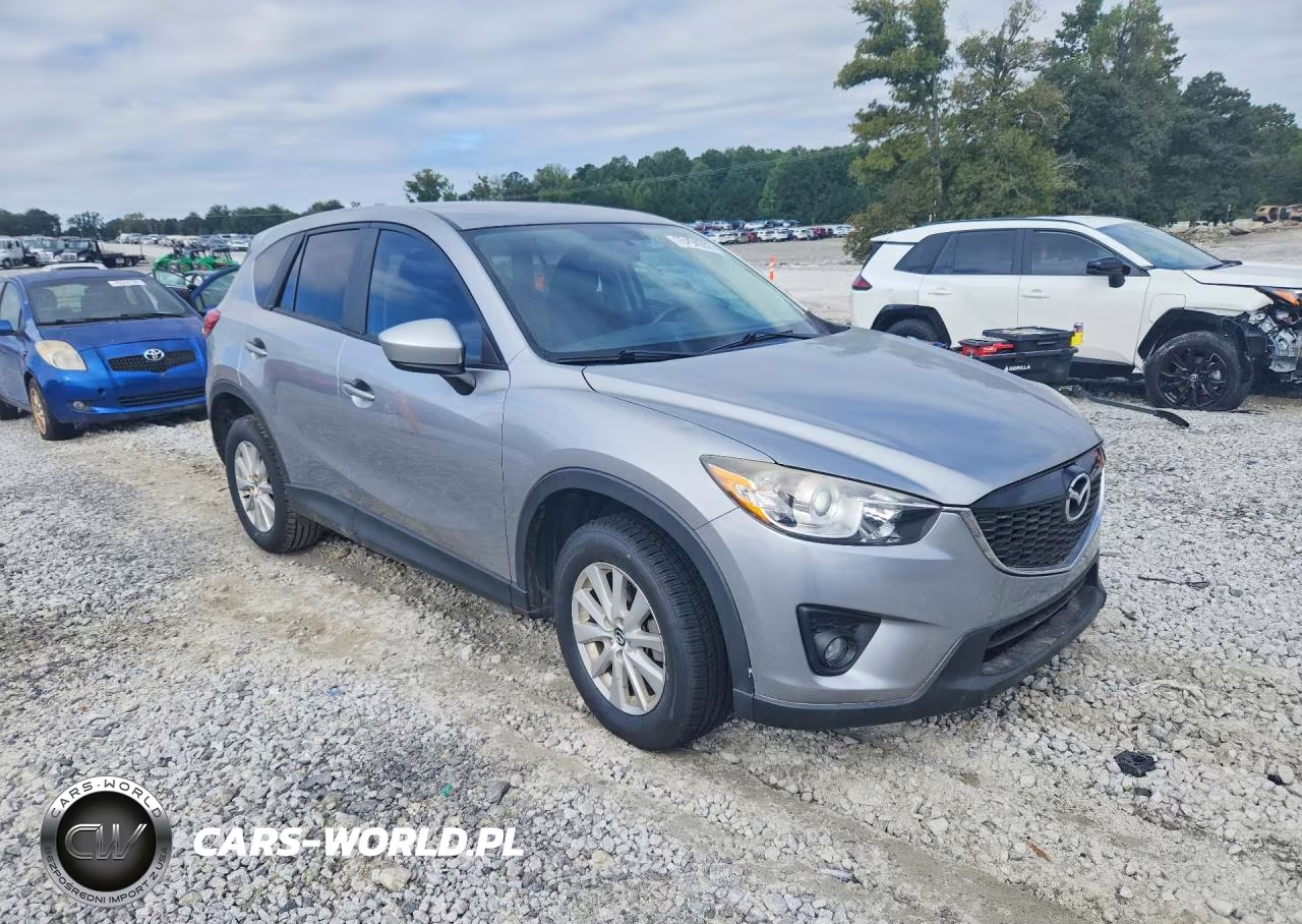 2013 Mazda Cx-5 Touring VIN:JM3KE2CEXD0116364 - 4