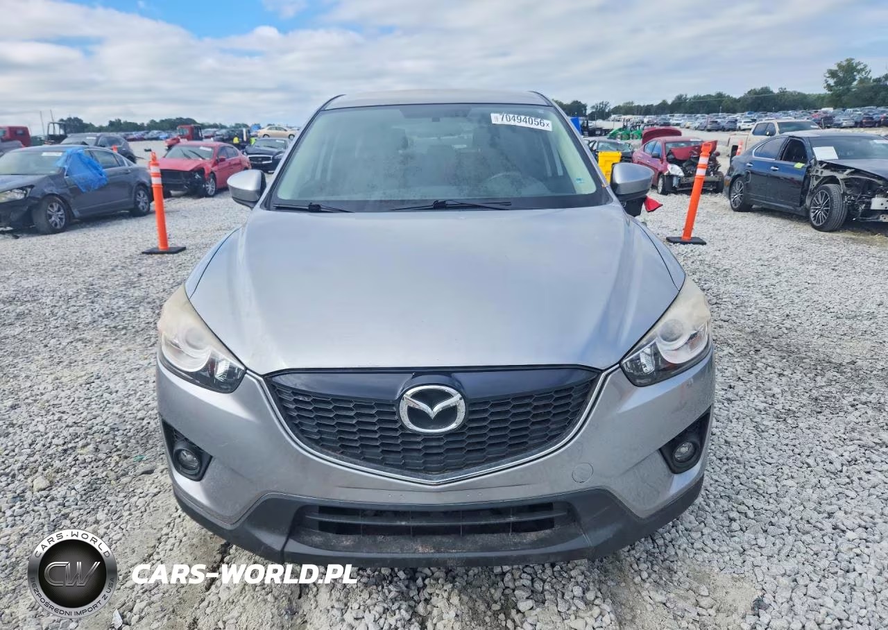 2013 Mazda Cx-5 Touring VIN:JM3KE2CEXD0116364 - 5
