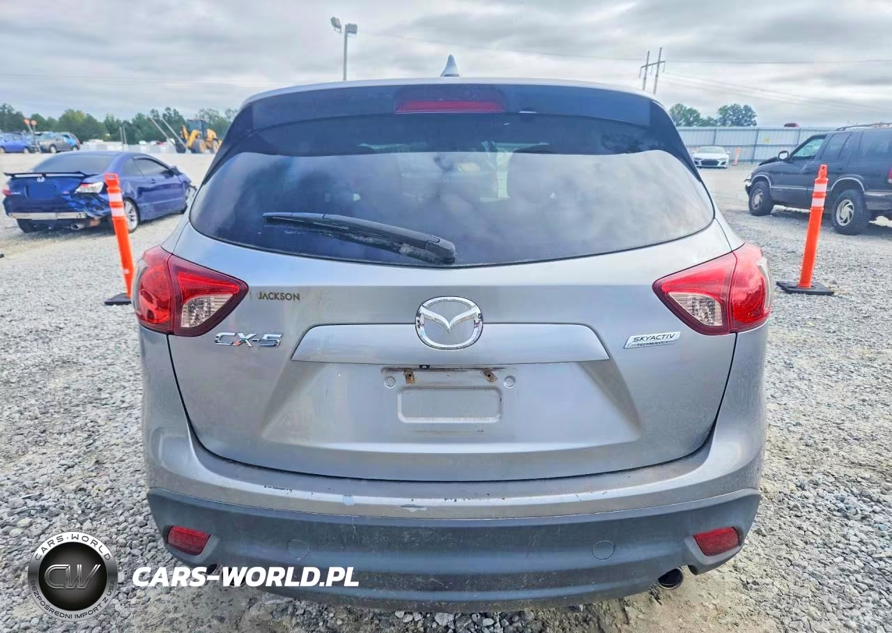 2013 Mazda Cx-5 Touring VIN:JM3KE2CEXD0116364 - 6