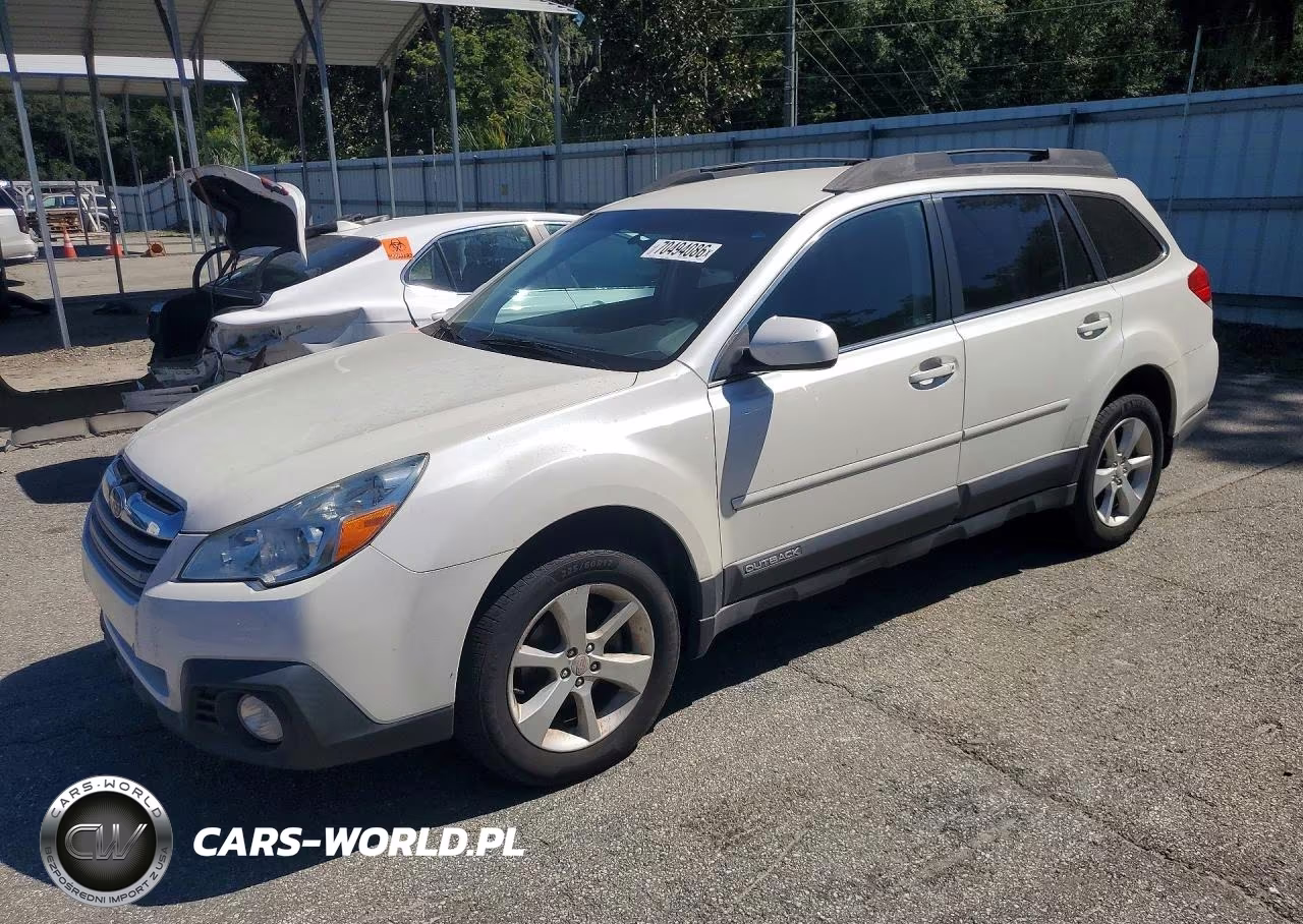 2013 Subaru Outback 2.5I Premium – zdjęcie 1 z 13