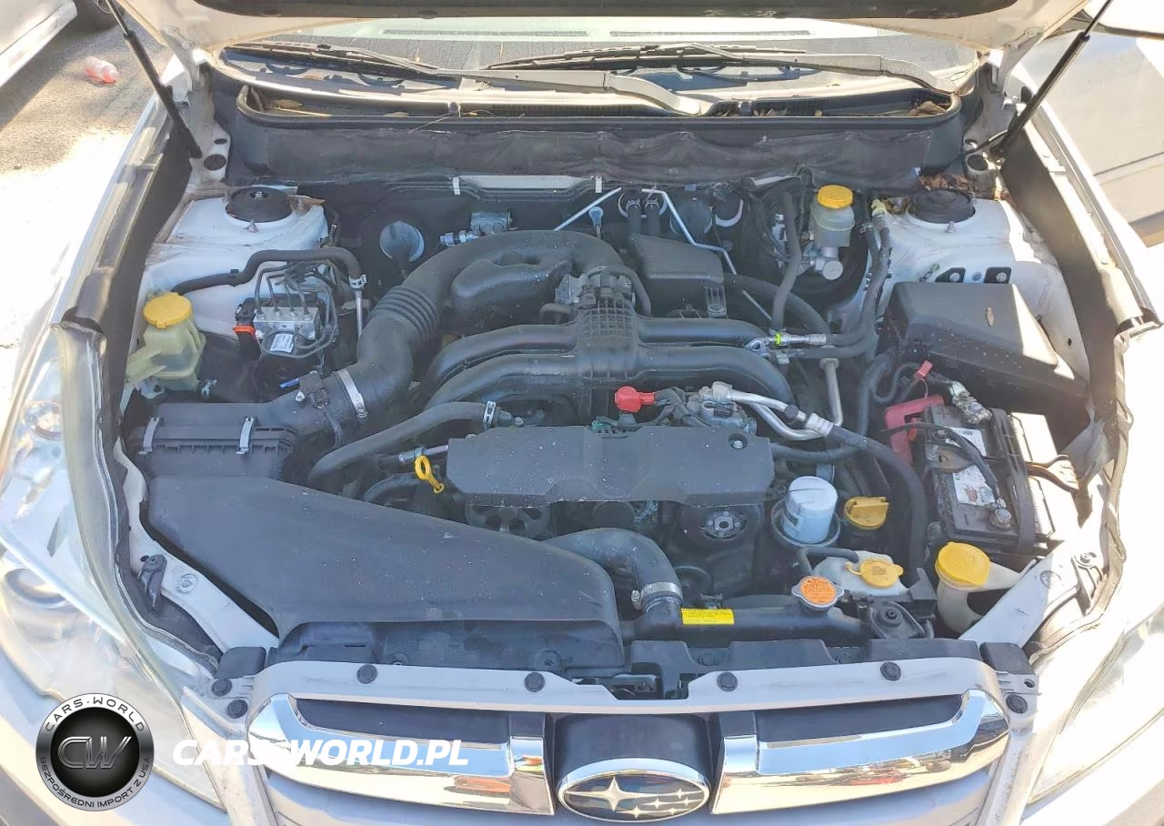 2013 Subaru Outback 2.5I Premium VIN:4S4BRCBC1D3319706 - 12
