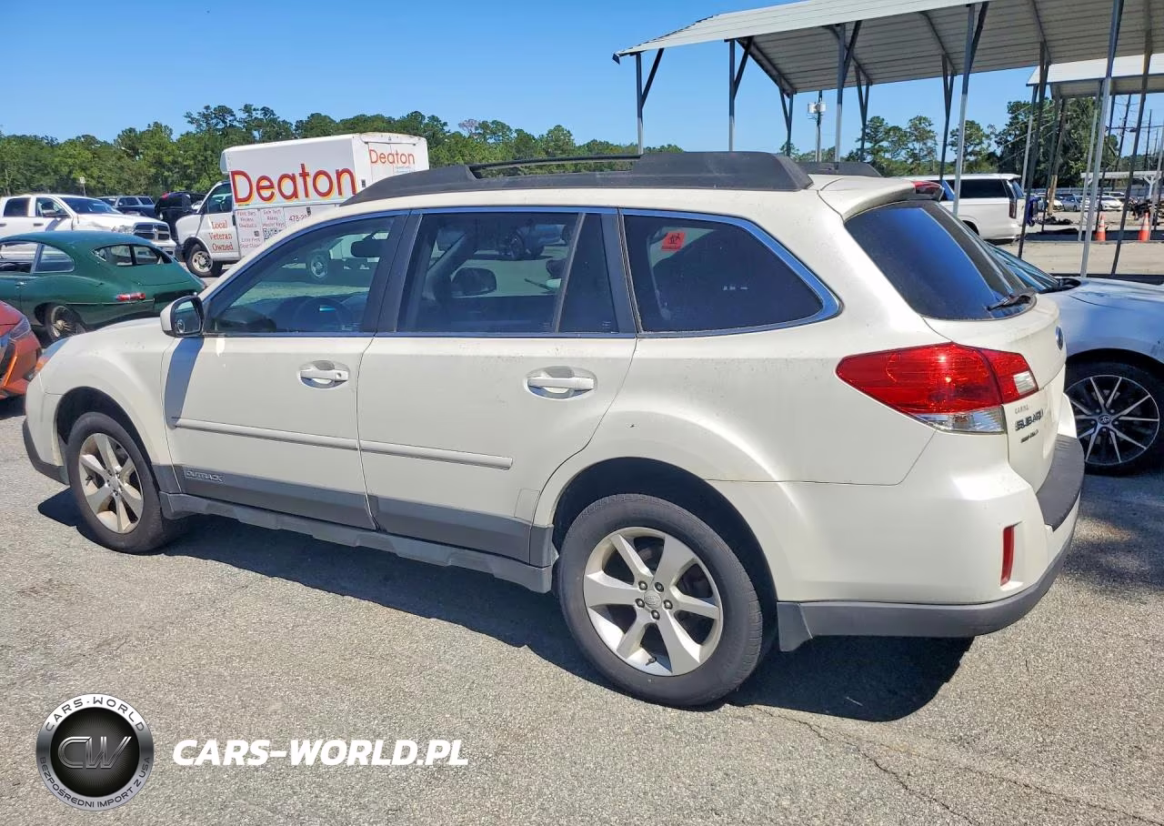2013 Subaru Outback 2.5I Premium VIN:4S4BRCBC1D3319706 - 2