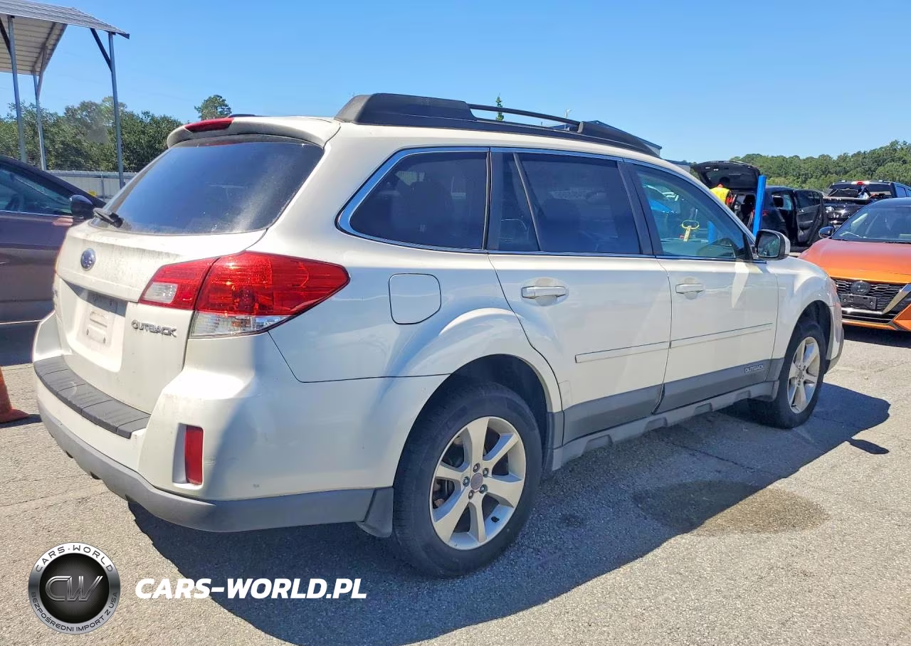 2013 Subaru Outback 2.5I Premium VIN:4S4BRCBC1D3319706 - 3