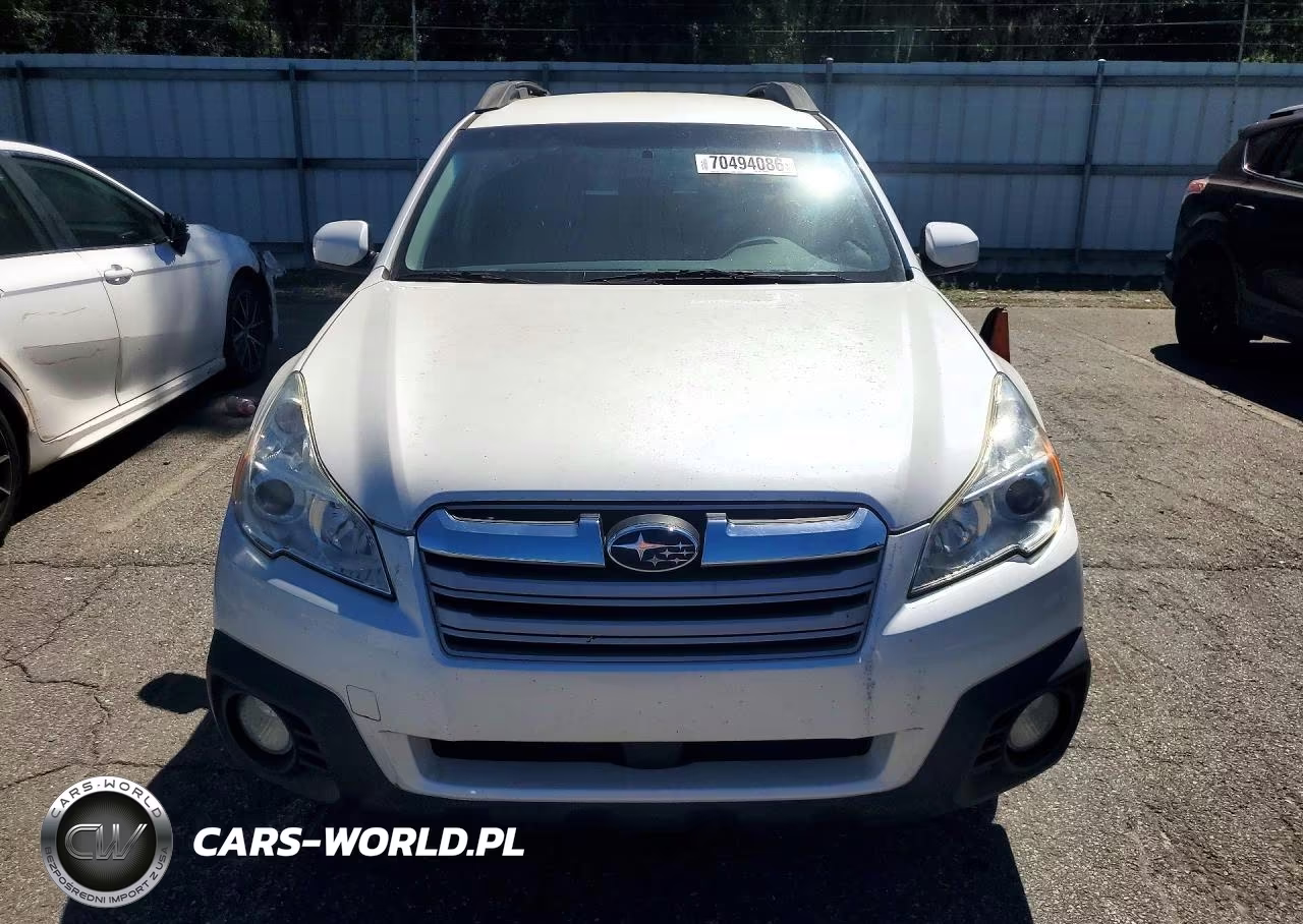 2013 Subaru Outback 2.5I Premium VIN:4S4BRCBC1D3319706 - 5